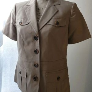 kasper 10 short sleeve blazer top jacket